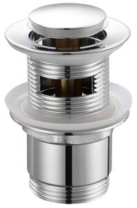 Aqualine Aqualine, iesire chiuveta 5/4", click-clack, dop mic, grosime 30-45mm, crom, TF8001
