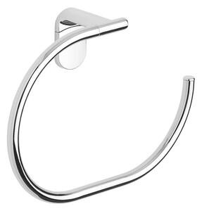 Aqualine Aqualine, suport pentru prosoape ZERO deschis, crom, ZE006