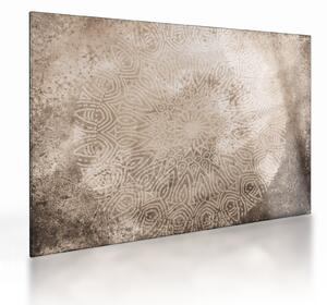 Tablou pe sticlă - Mandala (70x50 cm)