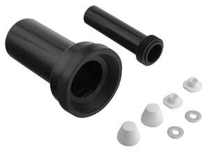 Bruckner Bruckner, set de racorduri WC - drept 250 mm, piesa de conectare 180 mm, 159.322.0