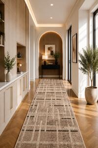 Traversa Covor, Mira 24009, Bej, Latime 60 cm, Diverse Lungimi