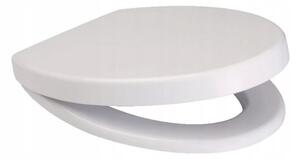 Cersanit Mito Red, scaun WC din polipropilenă pentru WC combi, alb, TK001-008