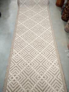 Traversa Antiderapanta Flex, 19655 111, Crem, Latime 67 cm, Diverse Lungimi