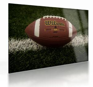Tablou pe sticlă - Fotbal (70x50 cm)