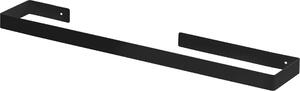 Deante Mokko, suport pentru prosoape 600 mm, negru mat, ADM_N621