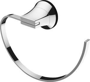 Accesoriu Deante Easy-Fix, suport pentru prosoape pe ventuză, crom, ANH_003K