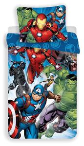 Lenjerie de pat Avengers - Avengers | 140 x 200 cm / 70 x 90 cm