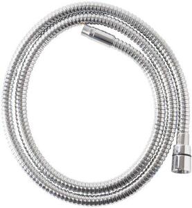 Deante Deante, furtun de dus pentru baterii cu 3 orificii, 150cm M15x1 si G1/2", crom, XDWC1VCNM