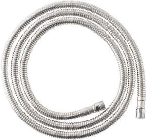 Deante Deante, furtun de duș pentru robinete cu 3 orificii, 170 cm, 2 x M15, crom, XDWM3VCN1