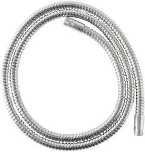 Deante Deante, furtun de dus pentru baterii cu 3 orificii, 130 cm, 2 x M15, crom, XDWM3VCNM
