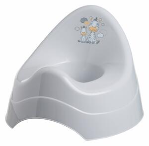BISK Erga 4 KIDS, olita copii ZEBRA, gri, ERG-08318