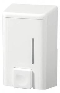 BISK Erga A1, dozator de săpun lichid 500 ml, alb, ERG-07402