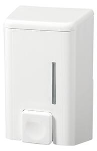 BISK Erga A1, dozator de săpun lichid 500 ml, alb, ERG-07402