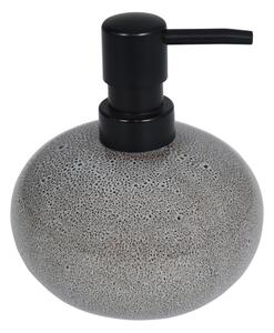 BISK Erga BARI, dozator de săpun pe picioare, gri-negru, ERG-08250