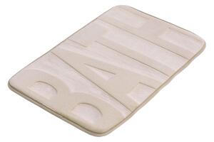 BISK Erga Basic, covoraș baie 60x40 cm, model 5, bej, ERG-07898