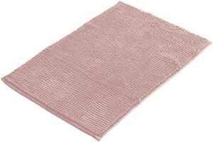 BISK Erga Basic, covoraș de baie 60x40 cm, model 6 Chenille Rolled, roz deschis, ERG-08150