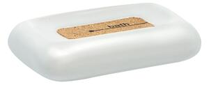 BISK Erga Corsa, sapuniera pe picioare, alb mat, ERG-05586