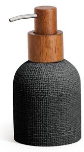 BISK Erga Craft, dozator de săpun stand-up, negru mat, ERG-08570