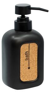 BISK Erga Corsa, dozator de săpun pe picioare, negru mat, ERG-05577