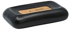 BISK Erga Corsa, sapuniera pe picioare, negru mat, ERG-05585