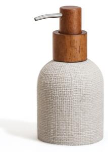 BISK Erga Craft, dozator de săpun stand-up, taupe, ERG-08566