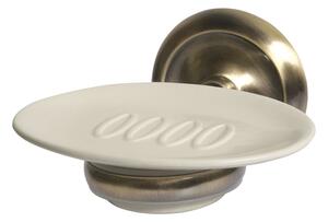 BISK Erga Deco, sapuniera ceramica, alama antica, ERG-00405