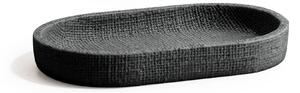 BISK Erga Craft, suport pentru săpun pe picioare, negru mat, ERG-08573