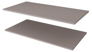 Set de 2 rafturi pentru dulap 100 cm (cașmir). 1154827
