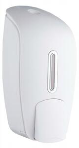 BISK Erga F1, dozator de sapun 1000ml, 12x10,4x24 cm, alb, ERG-04589