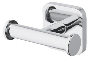 BISK Erga Forte, 2 carlige pentru prosoape, crom, ERG-06841