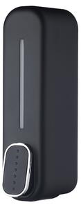 BISK Erga G1, dozator de săpun lichid pentru agățat 350 ml, negru mat, ERG-08072