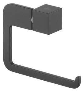 BISK Erga Futura, suport hartie igienica, negru mat, ERG-02963
