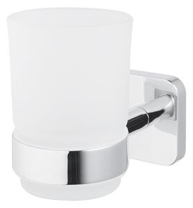 BISK Erga Forte, cupă pentru periuță de dinți, crom, ERG-06829