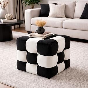 Taburete Pacty (negru + alb). Promo -22%. 1153825