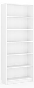 Bibliotecă Boala 80 (alb). Promo -20%. 1153290