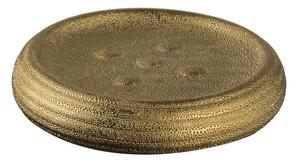 BISK Erga Gold, sapuniera pe picioare, structurata aurie, ERG-06304