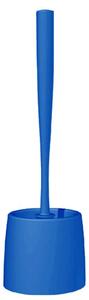 BISK Erga Ida, perie de toaletă din plastic, albastru deschis, ERG-07610