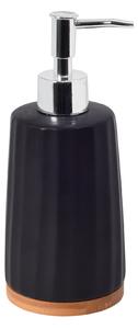BISK Erga Kido, dozator de săpun ceramic, pe picioare, maro-negru, ERG-08407