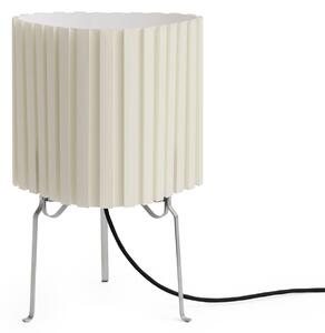 Lampă de masă HAY, Canelé, Alb, Camera de zi, Țesătură / Textil, Design