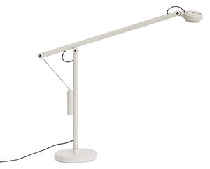 Lampă de masă HAY, Fifty-Fifty, reglabil, Gri, Studiu / Birou, Aluminiu, Design