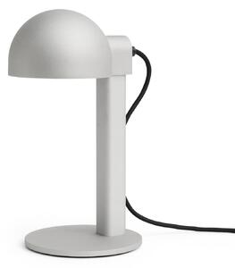 Lampă de masă HAY, Posto, Gri, Camera de zi, Aluminiu, Design