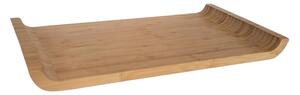 BISK Erga Laos, tavă din bambus 35x18x4cm, maro natural, ERG-08129