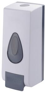 BISK Erga M1, dozator de săpun lichid 600ml, alb-gri, ERG-08074