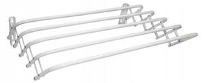 Erga Model 103 super, uscator de rufe pliabil montat pe perete 60,5x9x15 cm, alb, ERG-SEP-10SUSHARSUP60