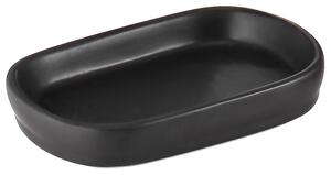 BISK Erga Nero, sapuniera, negru mat, ERG-08138