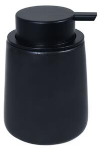 BISK Erga Nero, dozator de săpun stand-up 350 ml, negru mat, ERG-08136