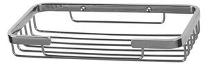 BISK Erga NIAGARA, suport de perete pentru săpun 205x95x30 mm, crom, ERG-00047
