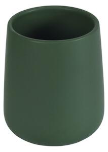 BISK Erga Nero, cupă pentru periuță de dinți în picioare, verde mat, ERG-08358