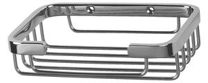 BISK Erga NIAGARA, suport de perete pentru săpun 135x90x30 mm, crom, ERG-00046