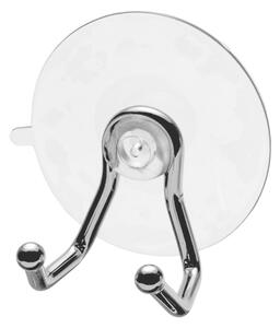 BISK Erga NIAGARA, 2 carlige pentru prosoape pentru ventuze, crom, ERG-04832